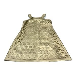 Lilly Pulitzer Gold Medium Dress